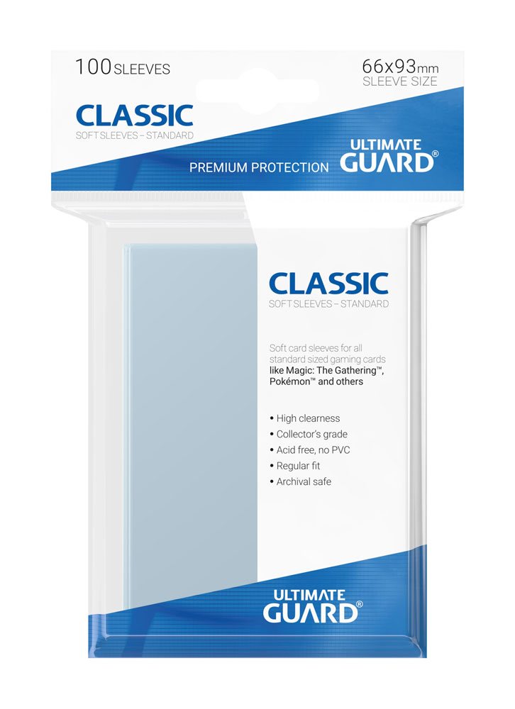 Ultimate Guard Classic Soft Sleeves Standard Size (100 Hüllen)
