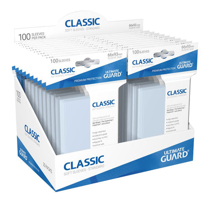 Ultimate Guard Classic Soft Sleeves Standard Size (100 Hüllen)