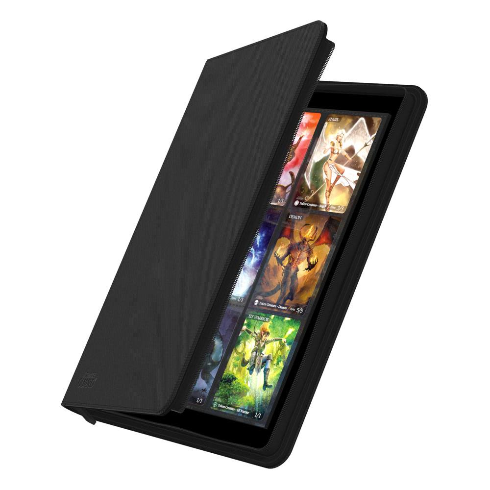 Ultimate Guard Zipfolio 360 Xenoskin – 18-Pocket Card Portfolio with Zipper