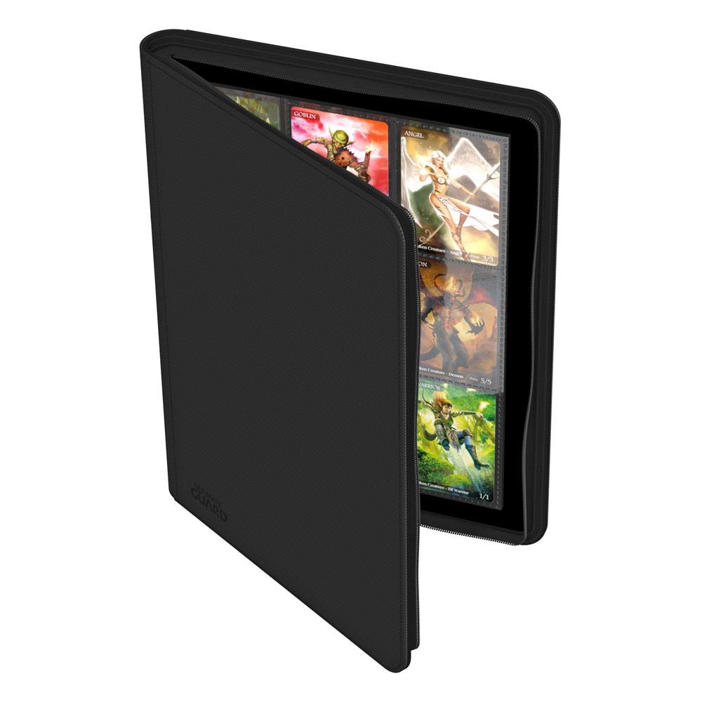 Ultimate Guard Zipfolio 360 Xenoskin – 18-Pocket Card Portfolio with Zipper