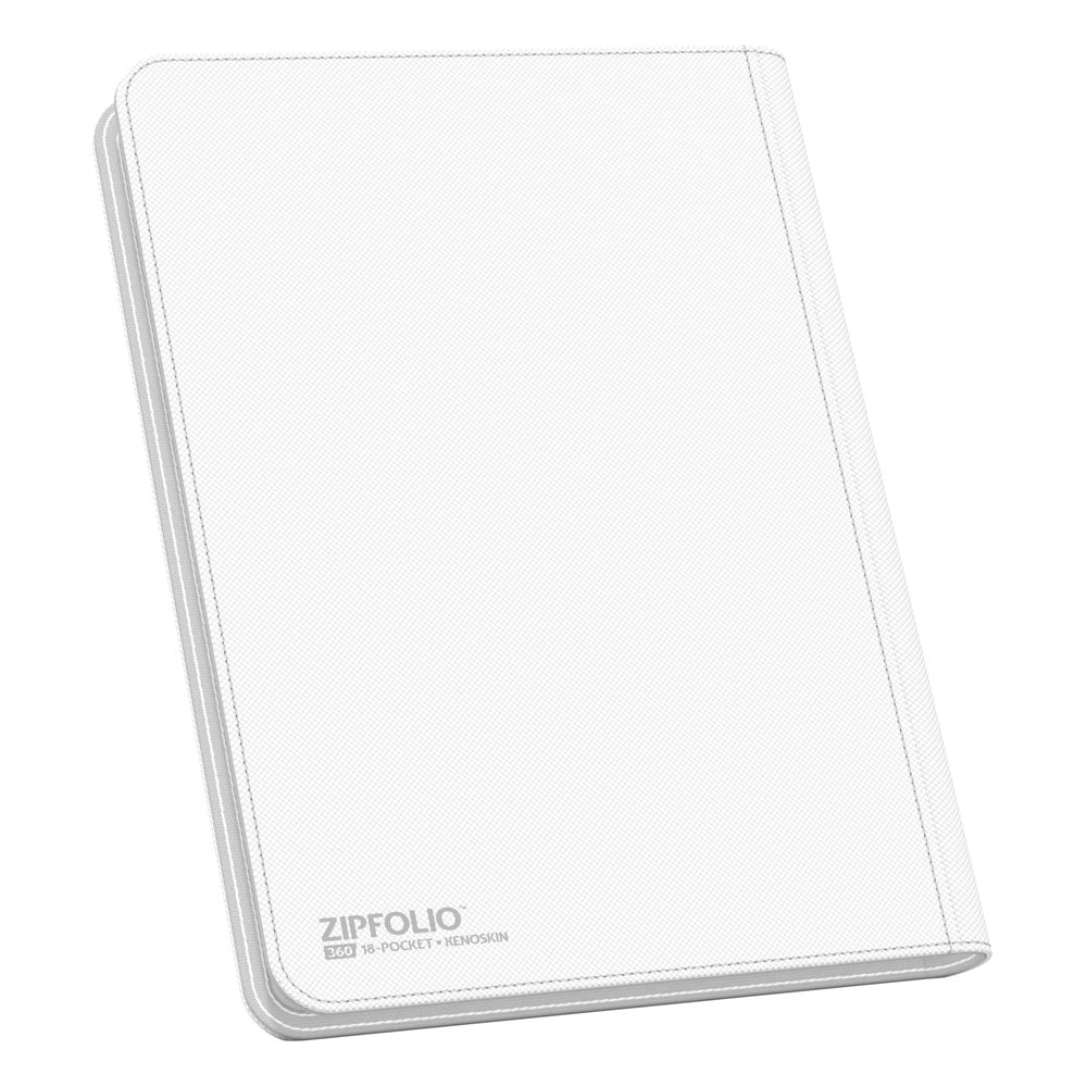 Ultimate Guard Zipfolio 360 Xenoskin – 18-Pocket Card Portfolio with Zipper