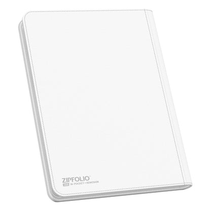 Ultimate Guard Zipfolio 360 Xenoskin – 18-Pocket Card Portfolio with Zipper