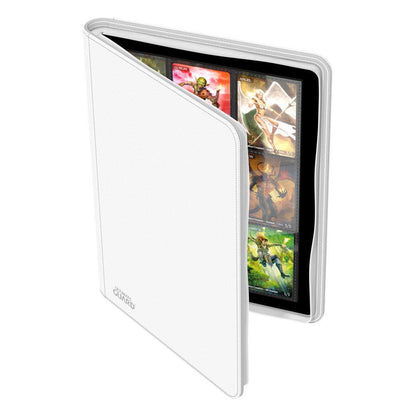 Ultimate Guard Zipfolio 360 Xenoskin – 18-Pocket Card Portfolio with Zipper