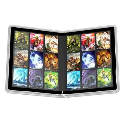 Ultimate Guard Zipfolio 360 Xenoskin – 18-Pocket Card Portfolio with Zipper