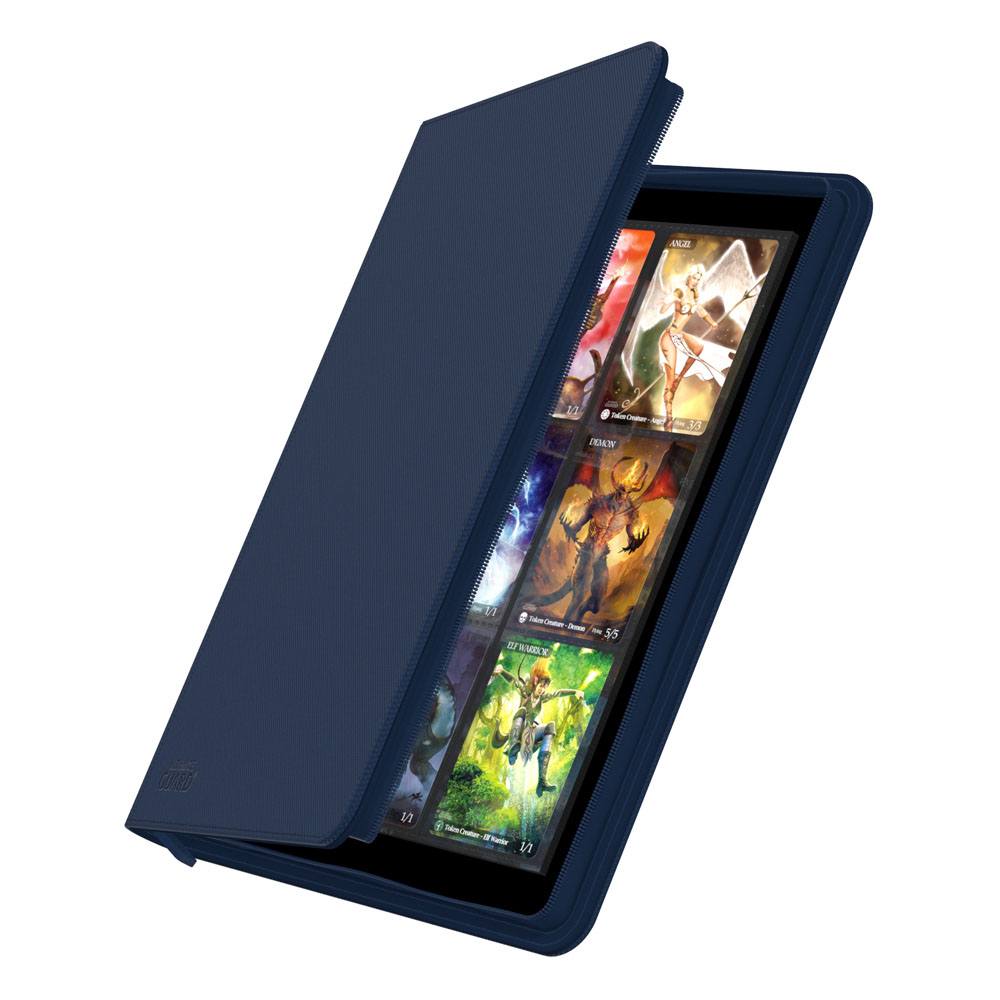 Ultimate Guard Zipfolio 360 Xenoskin – 18-Pocket Card Portfolio with Zipper