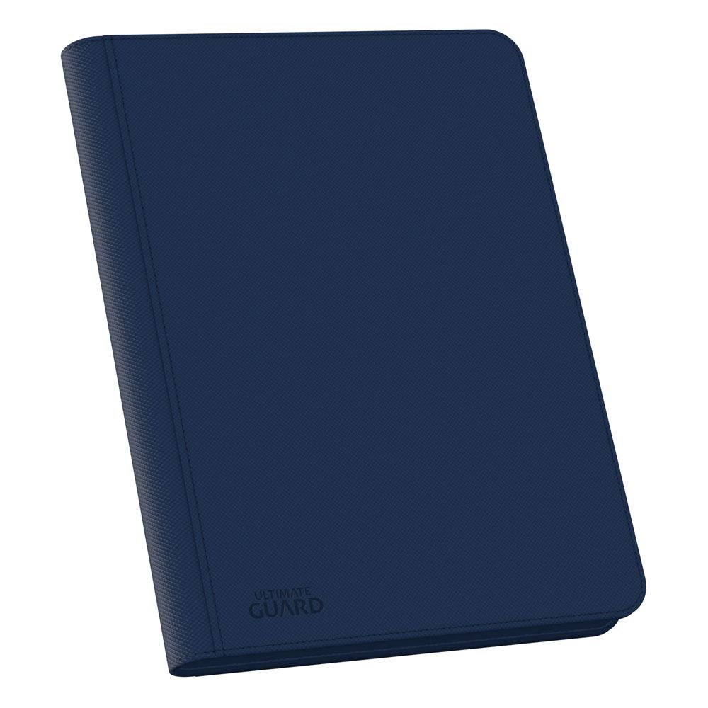 Ultimate Guard Zipfolio 360 Xenoskin – 18-Pocket Card Portfolio with Zipper