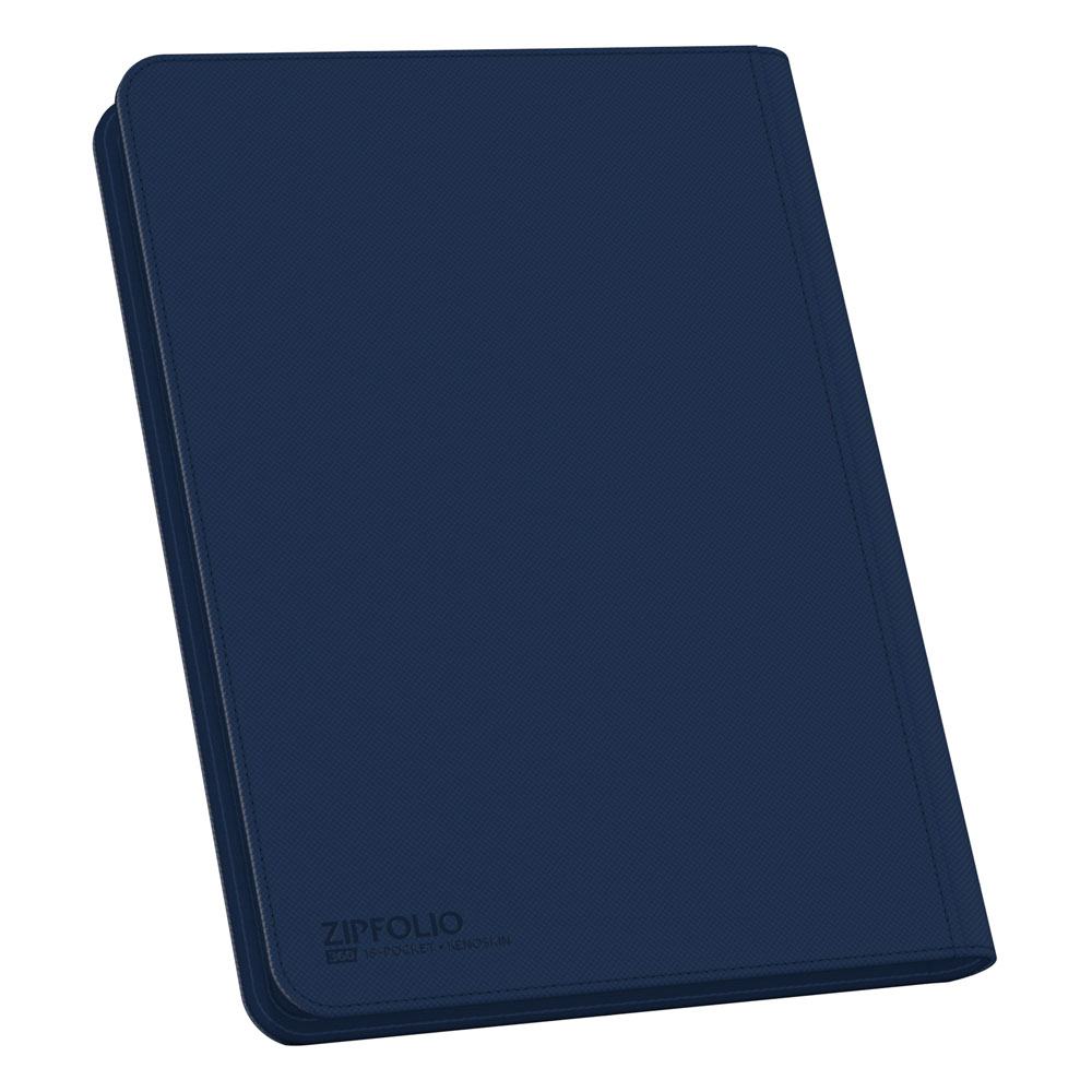 Ultimate Guard Zipfolio 360 Xenoskin – 18-Pocket Card Portfolio with Zipper