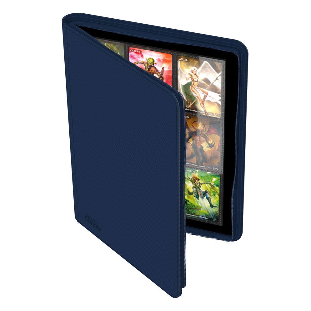 Ultimate Guard Zipfolio 360 Xenoskin – 18-Pocket Card Portfolio with Zipper
