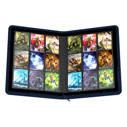 Ultimate Guard Zipfolio 360 Xenoskin – 18-Pocket Card Portfolio with Zipper