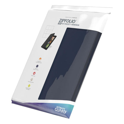 Ultimate Guard Zipfolio 360 Xenoskin – 18-Pocket Card Portfolio with Zipper