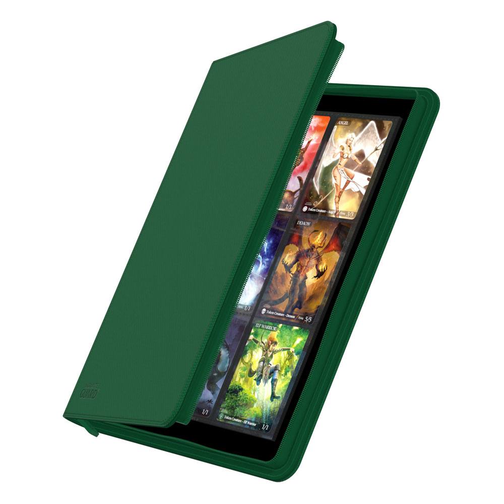 Ultimate Guard Zipfolio 360 Xenoskin – 18-Pocket Card Portfolio with Zipper