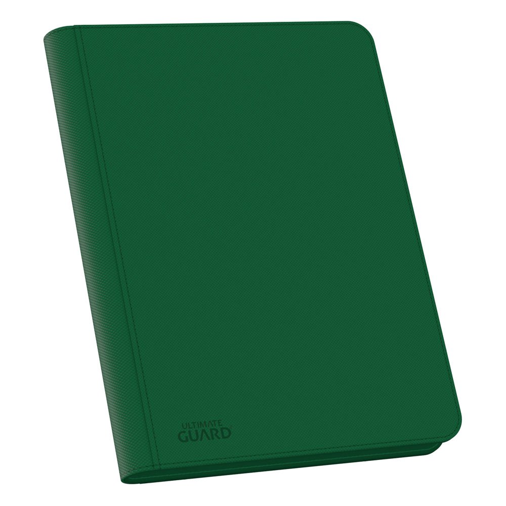 Ultimate Guard Zipfolio 360 Xenoskin – 18-Pocket Card Portfolio with Zipper