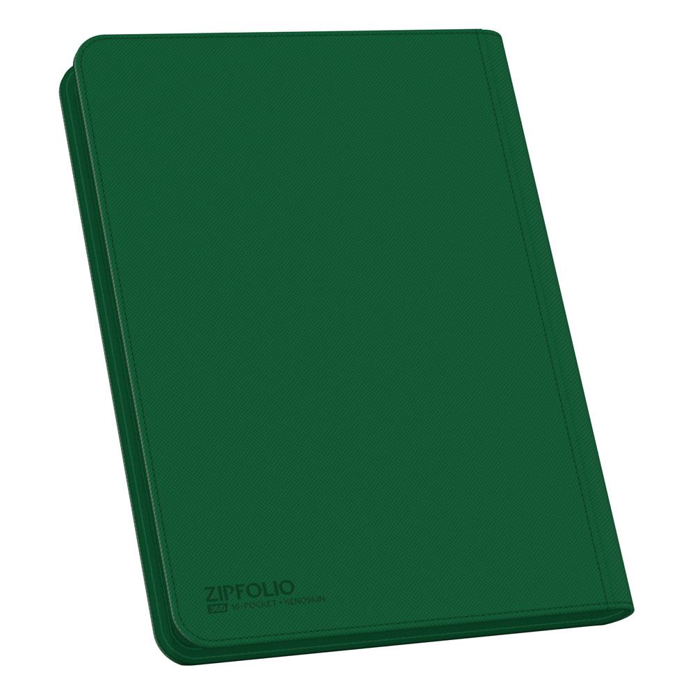 Ultimate Guard Zipfolio 360 Xenoskin – 18-Pocket Card Portfolio with Zipper