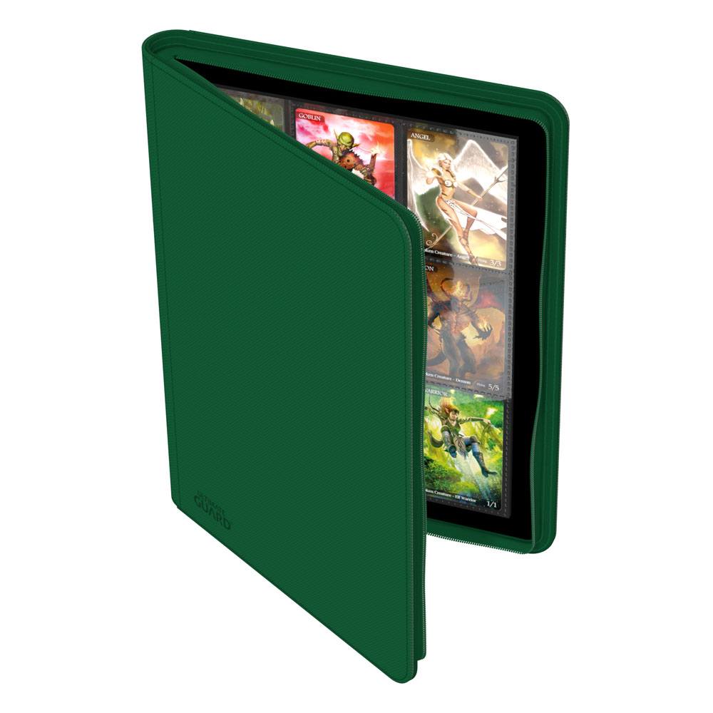 Ultimate Guard Zipfolio 360 Xenoskin – 18-Pocket Card Portfolio with Zipper