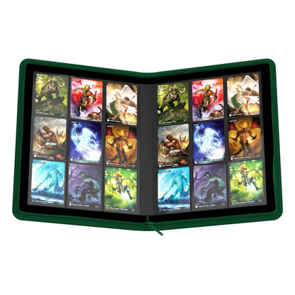Ultimate Guard Zipfolio 360 Xenoskin – 18-Pocket Card Portfolio with Zipper