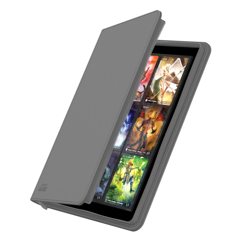 Ultimate Guard Zipfolio 360 Xenoskin – 18-Pocket Card Portfolio with Zipper