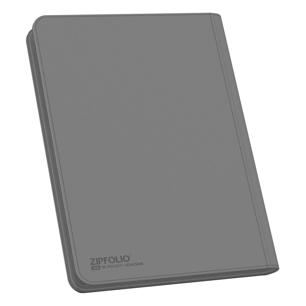 Ultimate Guard Zipfolio 360 Xenoskin – 18-Pocket Card Portfolio with Zipper