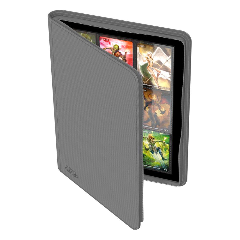 Ultimate Guard Zipfolio 360 Xenoskin – 18-Pocket Card Portfolio with Zipper