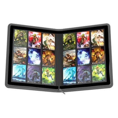 Ultimate Guard Zipfolio 360 Xenoskin – 18-Pocket Card Portfolio with Zipper