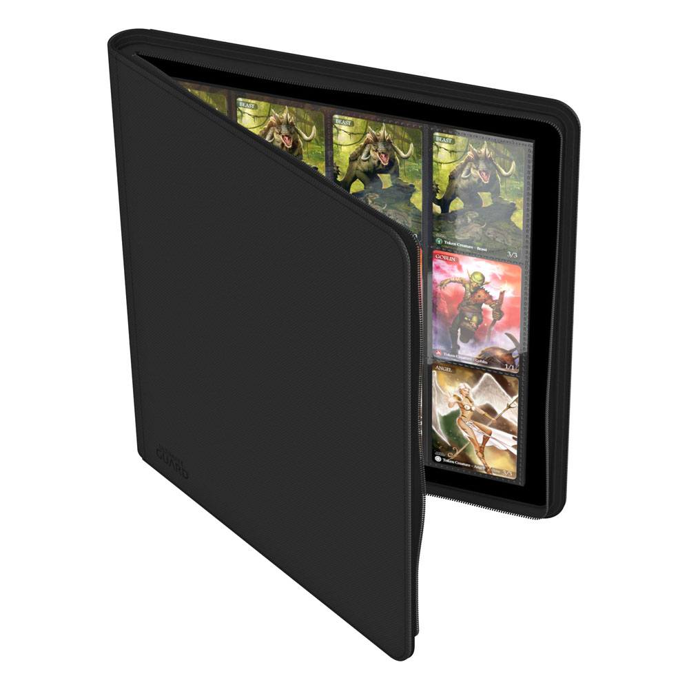Ultimate Guard Zipfolio 480 Xenoskin – 24-Pocket Playset-Album mit Reißverschluss