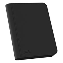 Ultimate Guard Zipfolio 160 Xenoskin – 8-Pocket Card Portfolio with Zipper