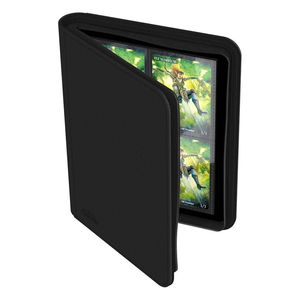 Ultimate Guard Zipfolio 160 Xenoskin – 8-Pocket Sammelalbum mit Reißverschluss