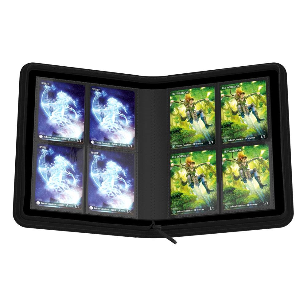 Ultimate Guard Zipfolio 160 Xenoskin – 8-Pocket Sammelalbum mit Reißverschluss