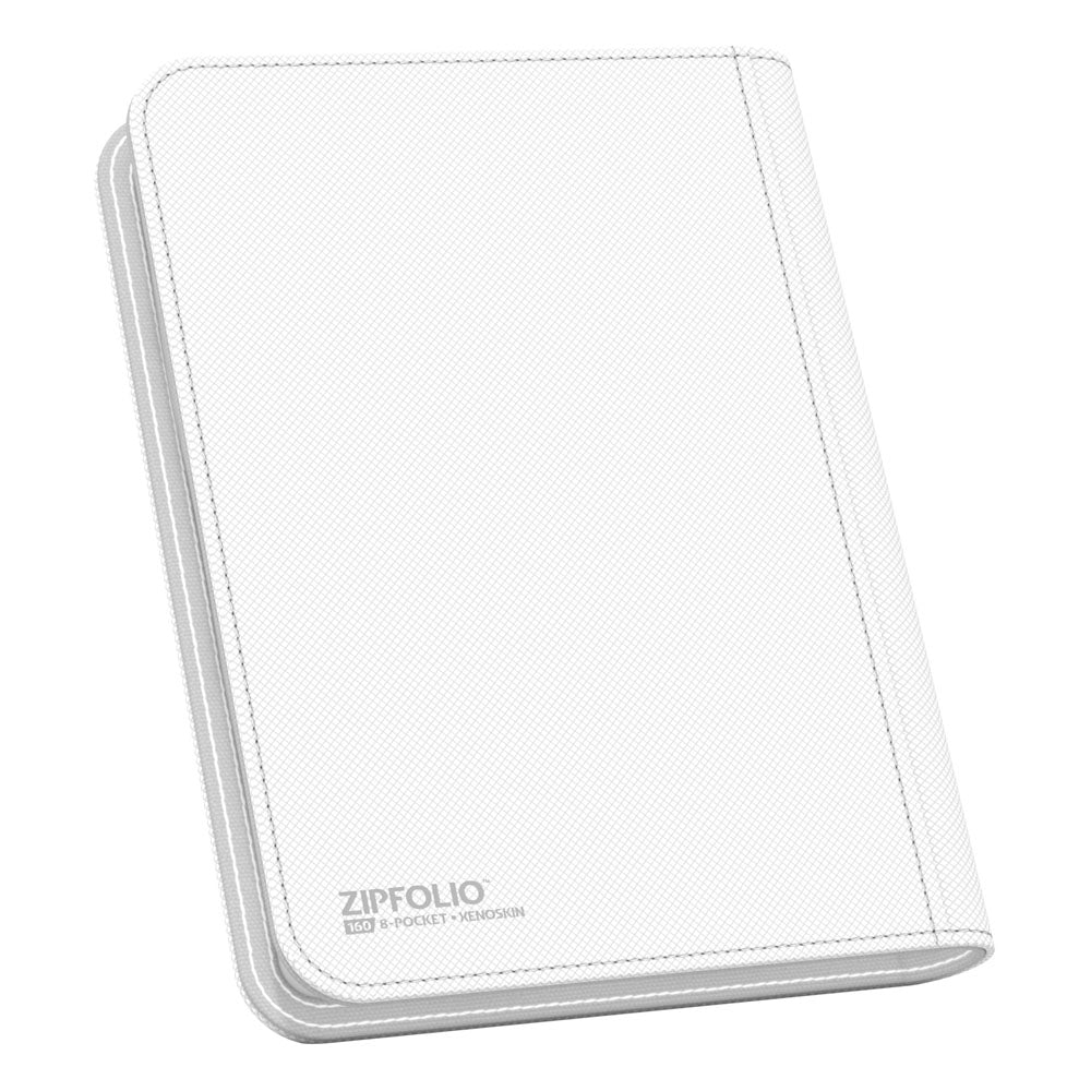 Ultimate Guard Zipfolio 160 Xenoskin – 8-Pocket Sammelalbum mit Reißverschluss
