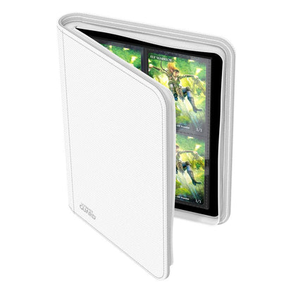 Ultimate Guard Zipfolio 160 Xenoskin – 8-Pocket Sammelalbum mit Reißverschluss