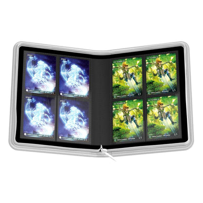 Ultimate Guard Zipfolio 160 Xenoskin – 8-Pocket Sammelalbum mit Reißverschluss