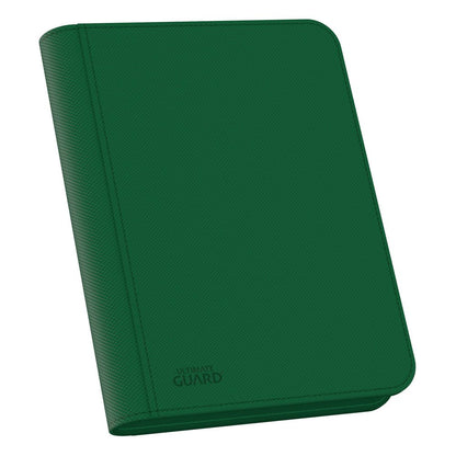 Ultimate Guard Zipfolio 160 Xenoskin – 8-Pocket Sammelalbum mit Reißverschluss