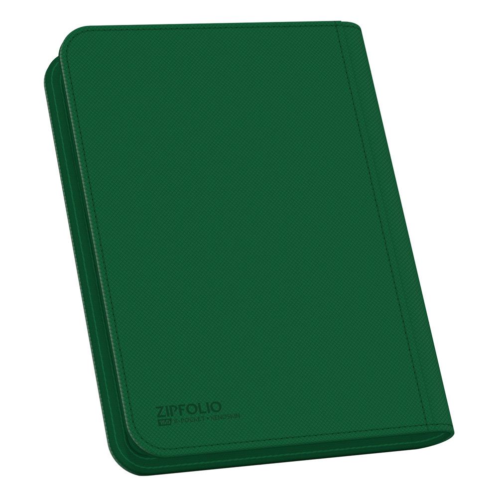 Ultimate Guard Zipfolio 160 Xenoskin – 8-Pocket Sammelalbum mit Reißverschluss