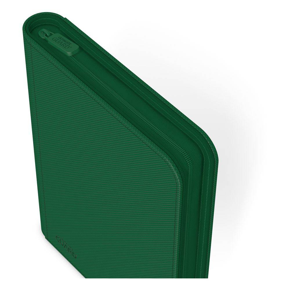 Ultimate Guard Zipfolio 160 Xenoskin – 8-Pocket Sammelalbum mit Reißverschluss