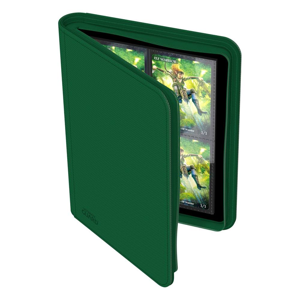 Ultimate Guard Zipfolio 160 Xenoskin – 8-Pocket Sammelalbum mit Reißverschluss