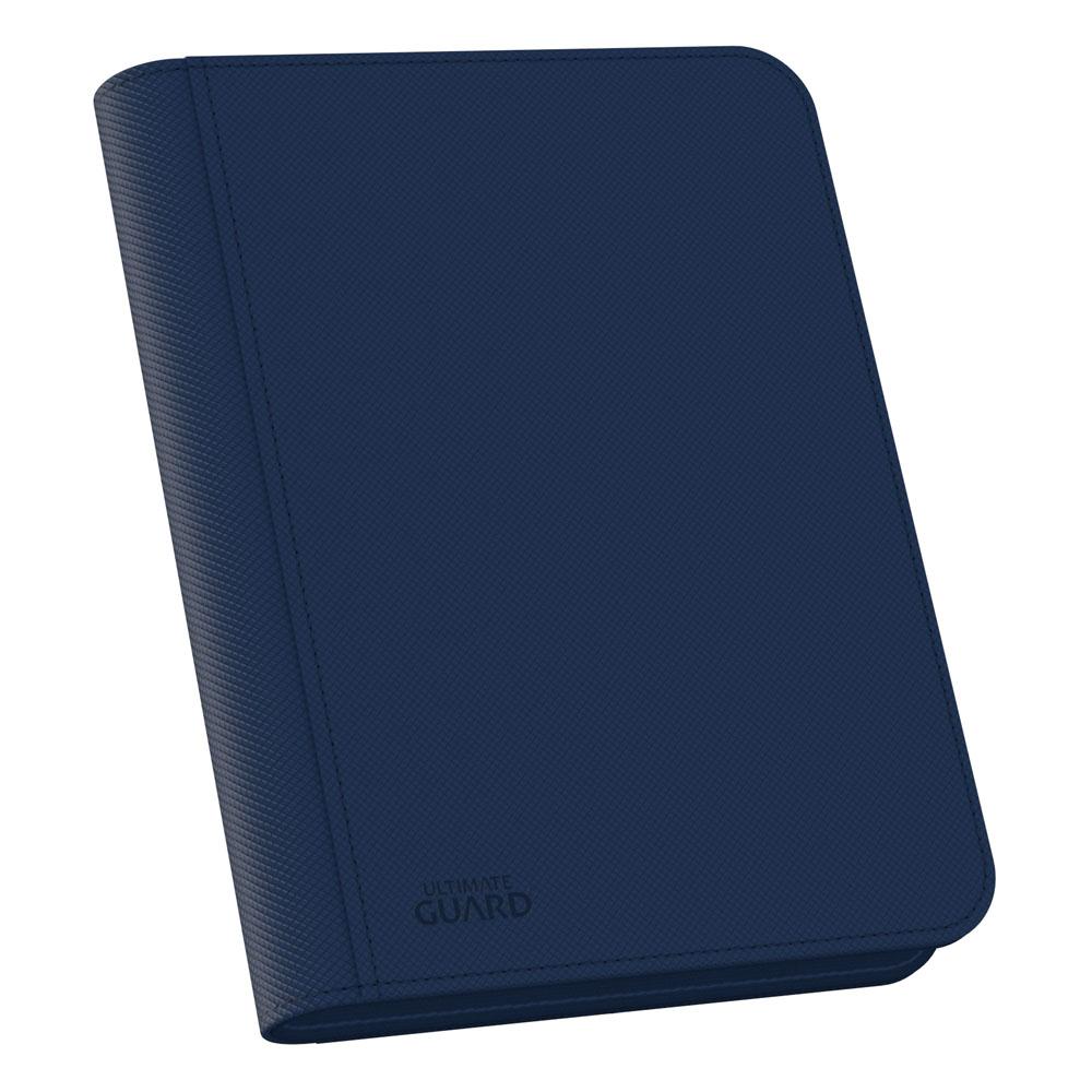 Ultimate Guard Zipfolio 160 Xenoskin – 8-Pocket Sammelalbum mit Reißverschluss