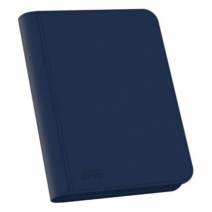 Ultimate Guard Zipfolio 160 Xenoskin – 8-Pocket Sammelalbum mit Reißverschluss