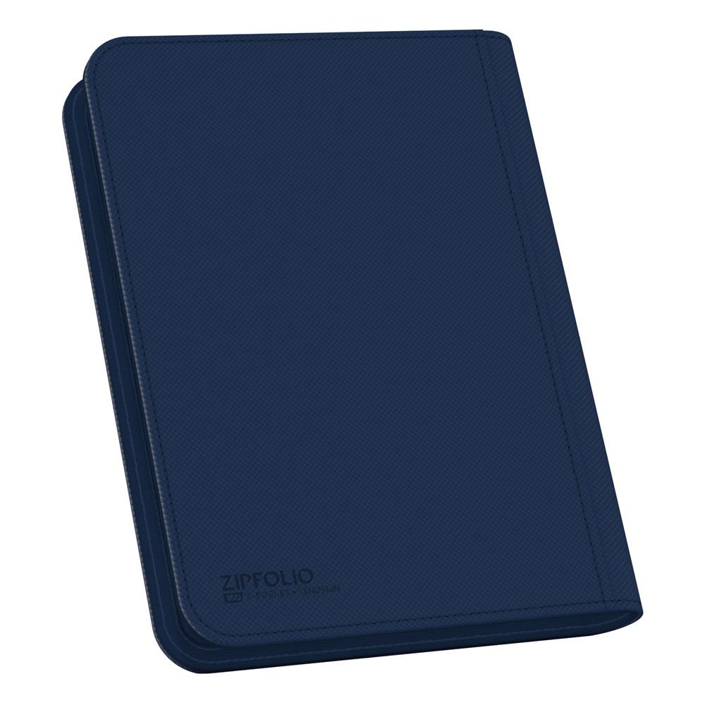 Ultimate Guard Zipfolio 160 Xenoskin – 8-Pocket Sammelalbum mit Reißverschluss