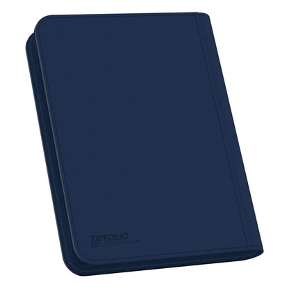 Ultimate Guard Zipfolio 160 Xenoskin – 8-Pocket Sammelalbum mit Reißverschluss