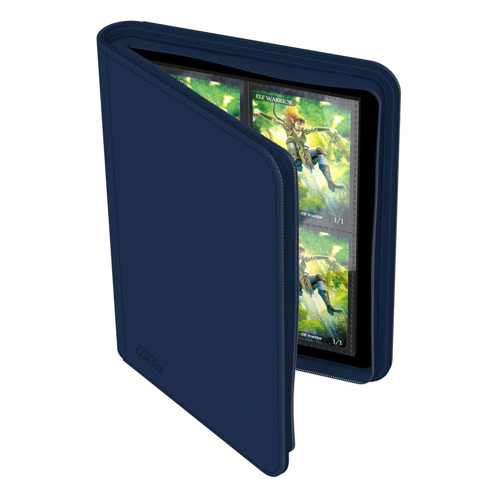 Ultimate Guard Zipfolio 160 Xenoskin – 8-Pocket Sammelalbum mit Reißverschluss