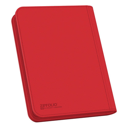 Ultimate Guard Zipfolio 160 Xenoskin – 8-Pocket Sammelalbum mit Reißverschluss