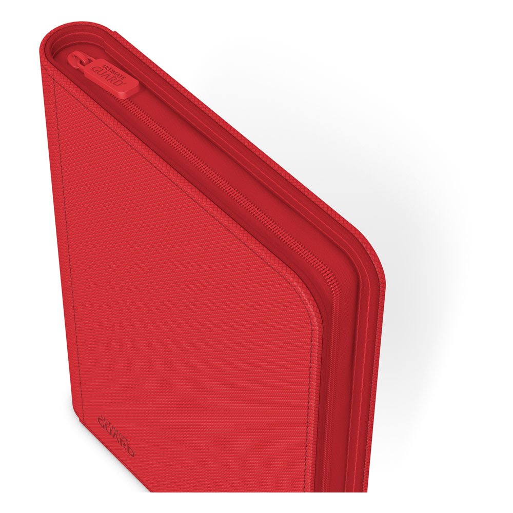 Ultimate Guard Zipfolio 160 Xenoskin – 8-Pocket Sammelalbum mit Reißverschluss