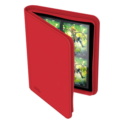 Ultimate Guard Zipfolio 160 Xenoskin – 8-Pocket Sammelalbum mit Reißverschluss