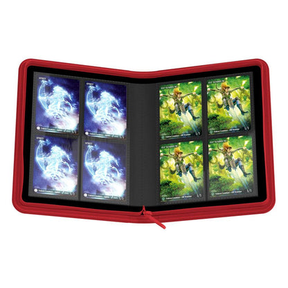 Ultimate Guard Zipfolio 160 Xenoskin – 8-Pocket Sammelalbum mit Reißverschluss