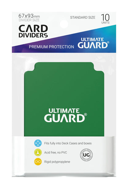 Ultimate Guard Card Dividers – Standard Size