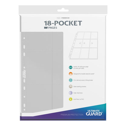 Ultimate Guard 18-Pocket Pages Side-Loading (10 ct.) – Color Variant