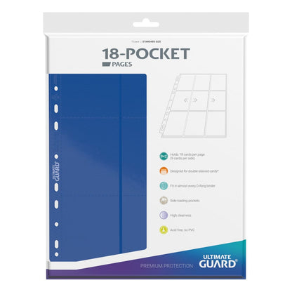 Ultimate Guard 18-Pocket Pages Side-Loading (10 ct.) – Color Variant