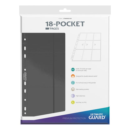Ultimate Guard 18-Pocket Pages Side-Loading (10 ct.) – Color Variant