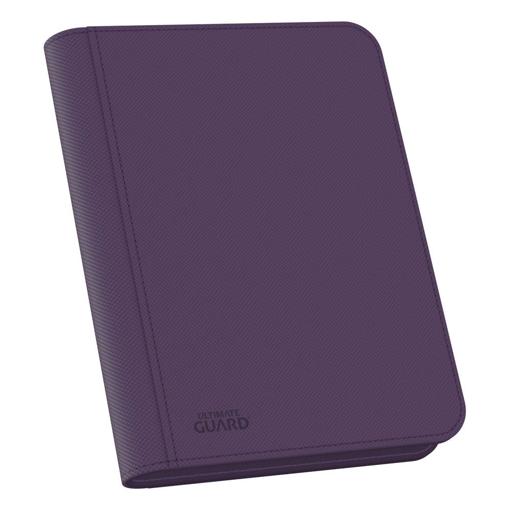 Ultimate Guard Zipfolio 160 Xenoskin – 8-Pocket Sammelalbum mit Reißverschluss