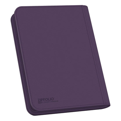 Ultimate Guard Zipfolio 160 Xenoskin – 8-Pocket Sammelalbum mit Reißverschluss