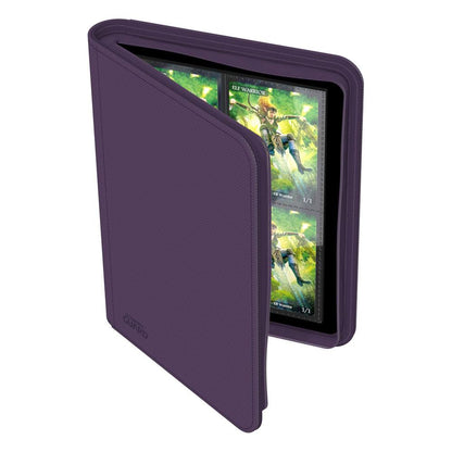 Ultimate Guard Zipfolio 160 Xenoskin – 8-Pocket Sammelalbum mit Reißverschluss